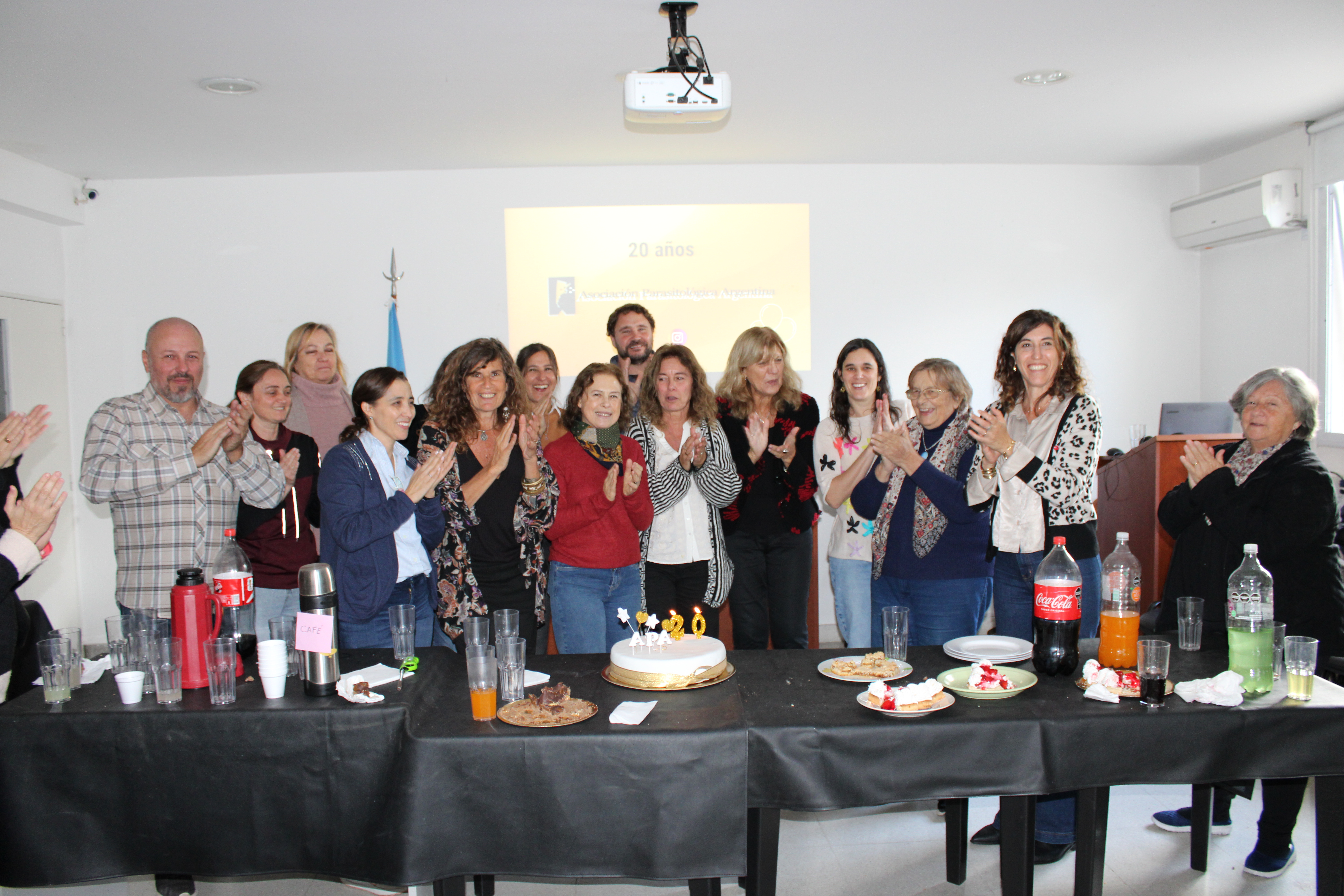 20 Aniversario de la APA