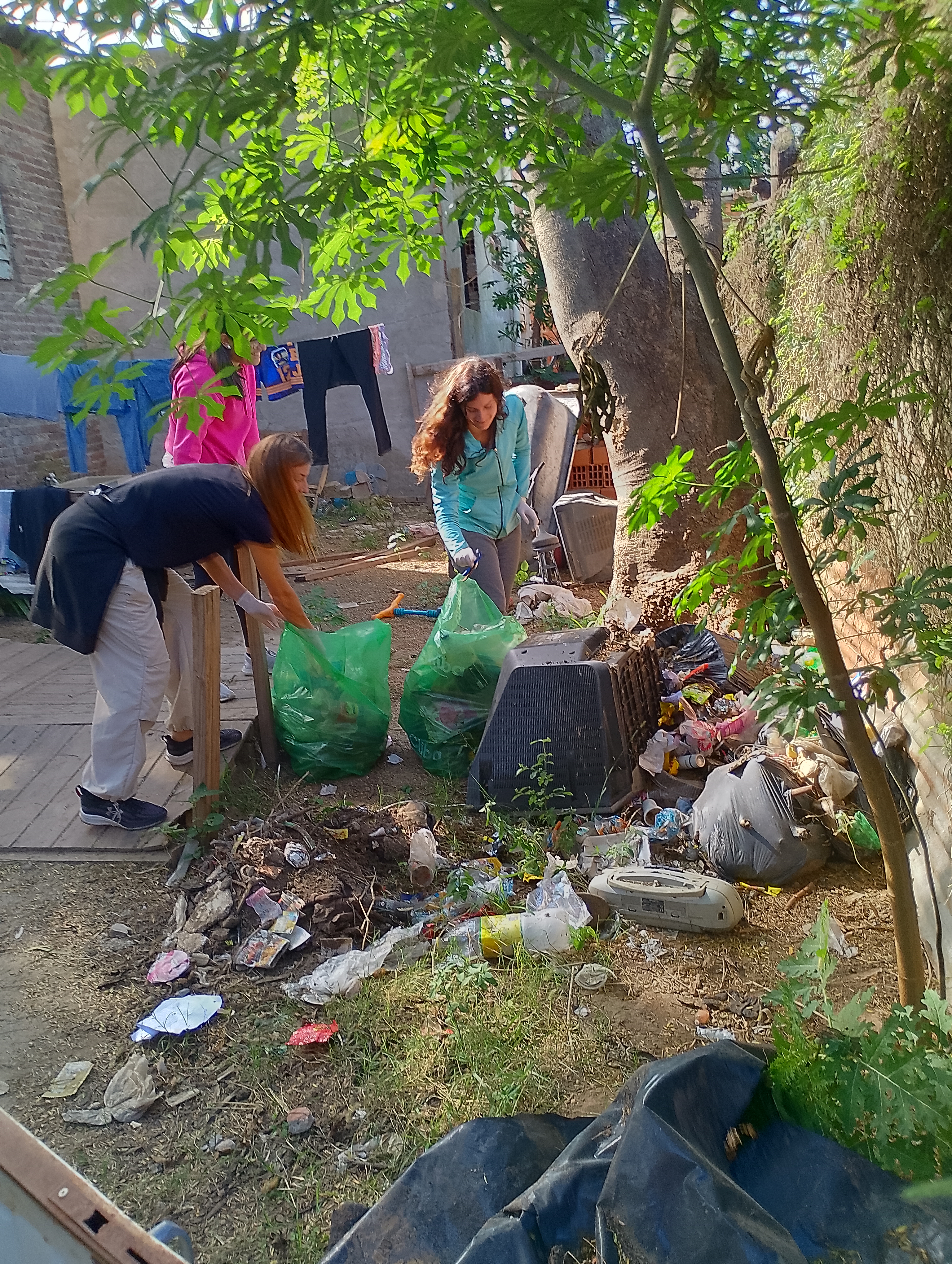 Fotografía de la PARTICIPACIÓN COMUNITARIA PARA LA PREVENCIÓN DEL DENGUE